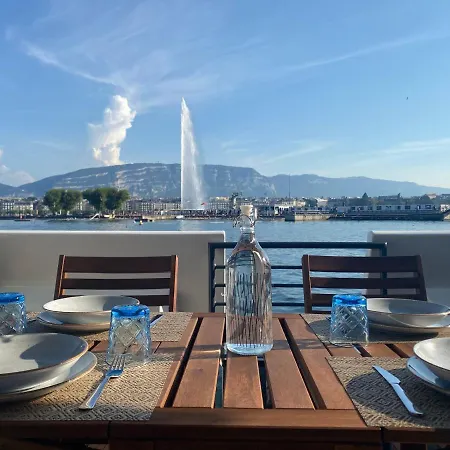 Houseboat - Dormez Sur Le Lac * Geneva