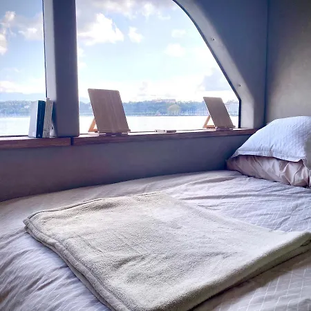 Houseboat - Dormez Sur Le Lac 船屋 日内瓦