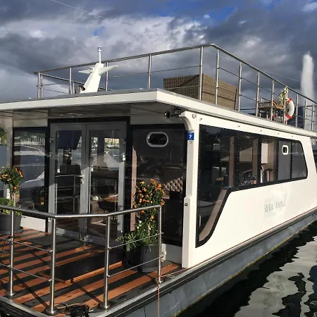 Houseboat - Dormez Sur Le Lac 船屋
